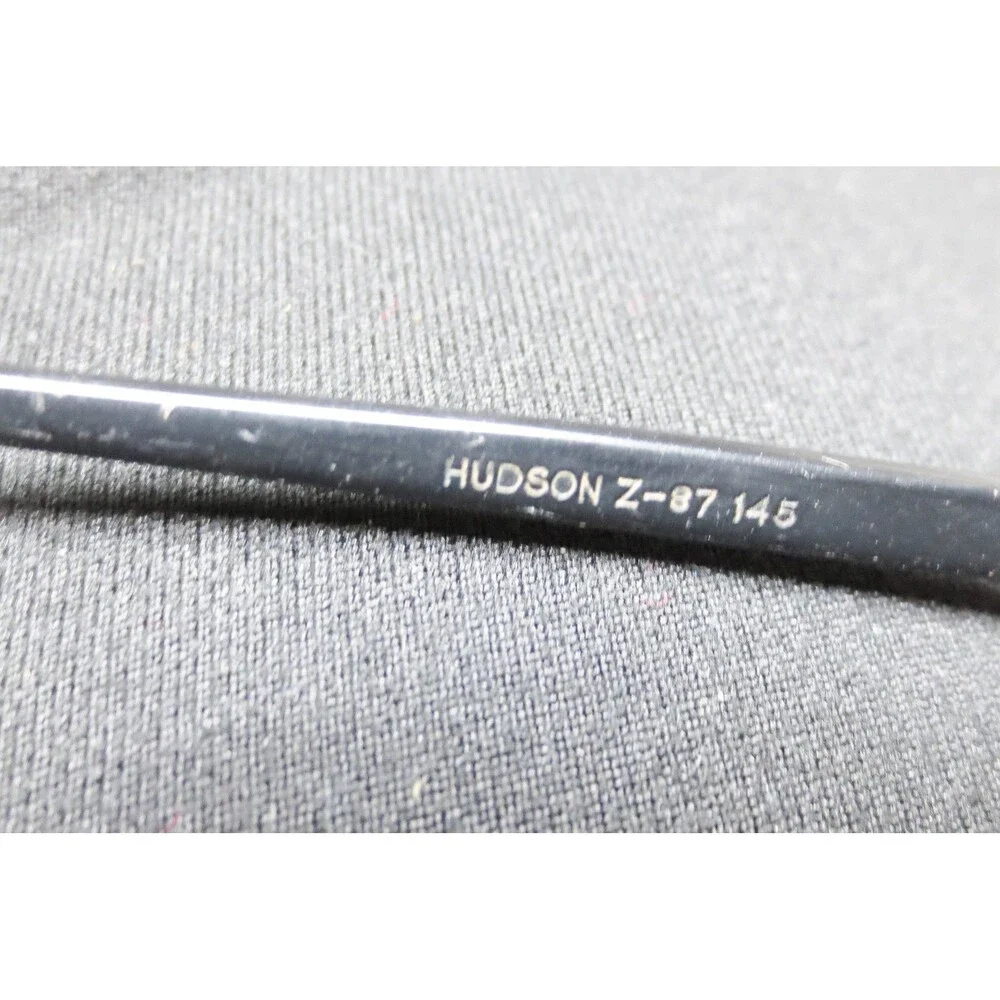 Hudson Z-87 Aviator Glasses Gunmetal Metal Frames 57-15-145 Vintage Style